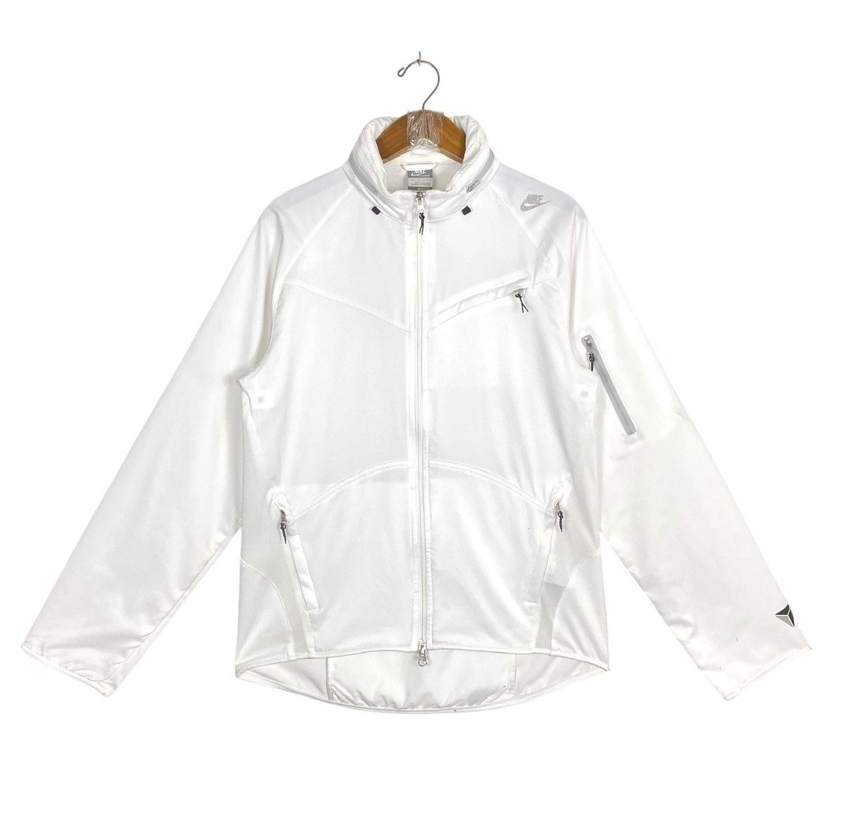 Nike Rare‼️ Nike Fit Dry Running Jacket Size US S / EU 44-46 / 1 - 1 Thumbnail