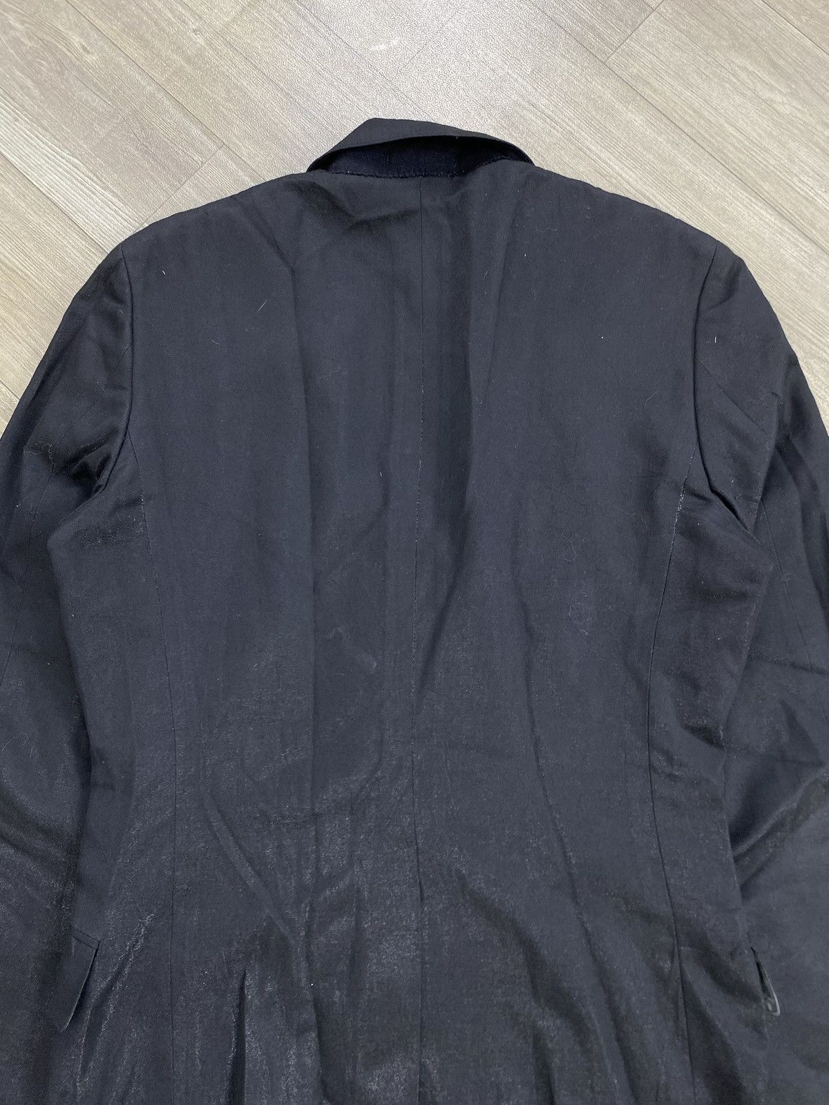 Tornado Mart Vintage Tornado Mart Japan Black Blazers Jacket Size 40R - 17 Thumbnail