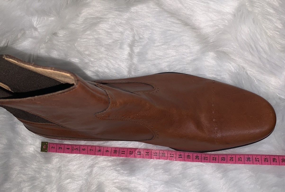 Loewe Loewe Leather Ankle Boots Size US 7 / EU 40 - 9 Thumbnail