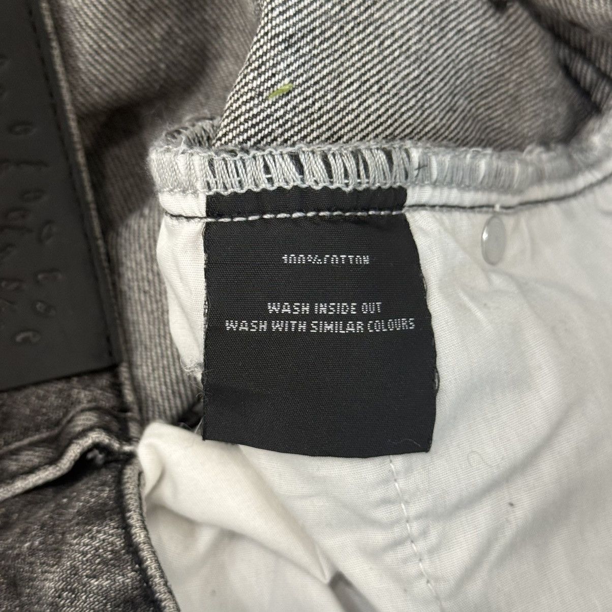 basketcase gallery Basketcase Gallery LAX Baggy Denim Size US 30 / EU 46 - 6 Thumbnail