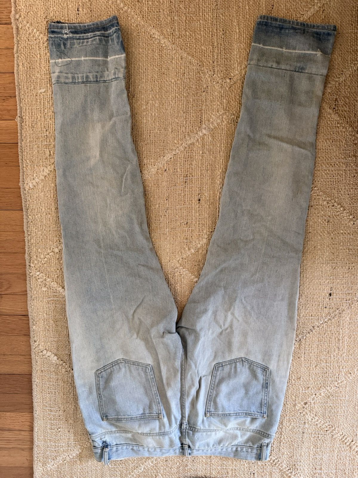 Maison Margiela Maison Margiela destroyed denim Size US 34 / EU 50 - 4 Thumbnail