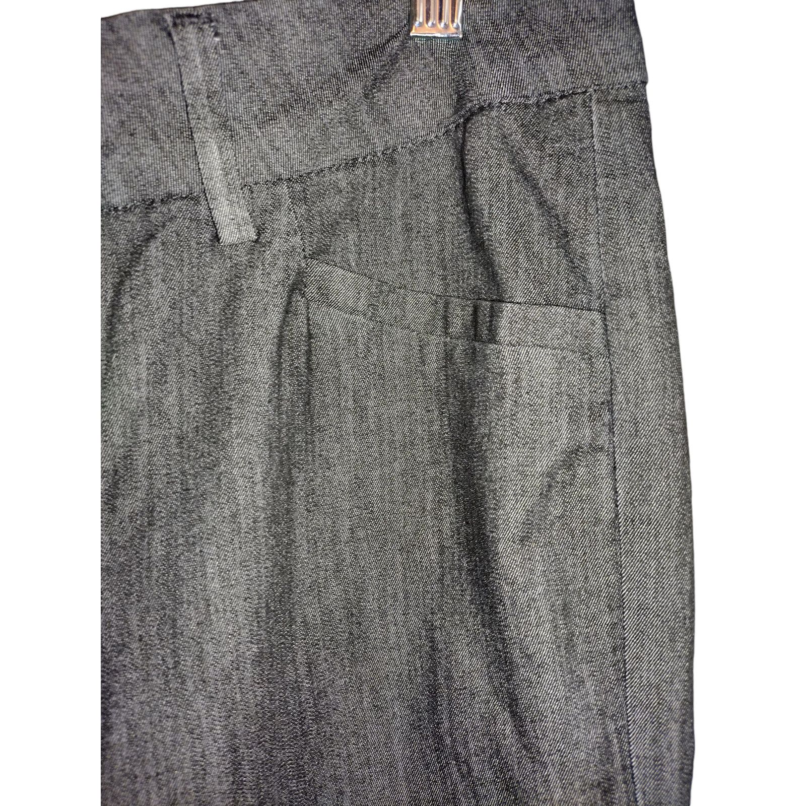Lee Lee Mens Casual Relaxed fit Mid-waist Pants Gray Size 12 Size US 27 - 6 Thumbnail