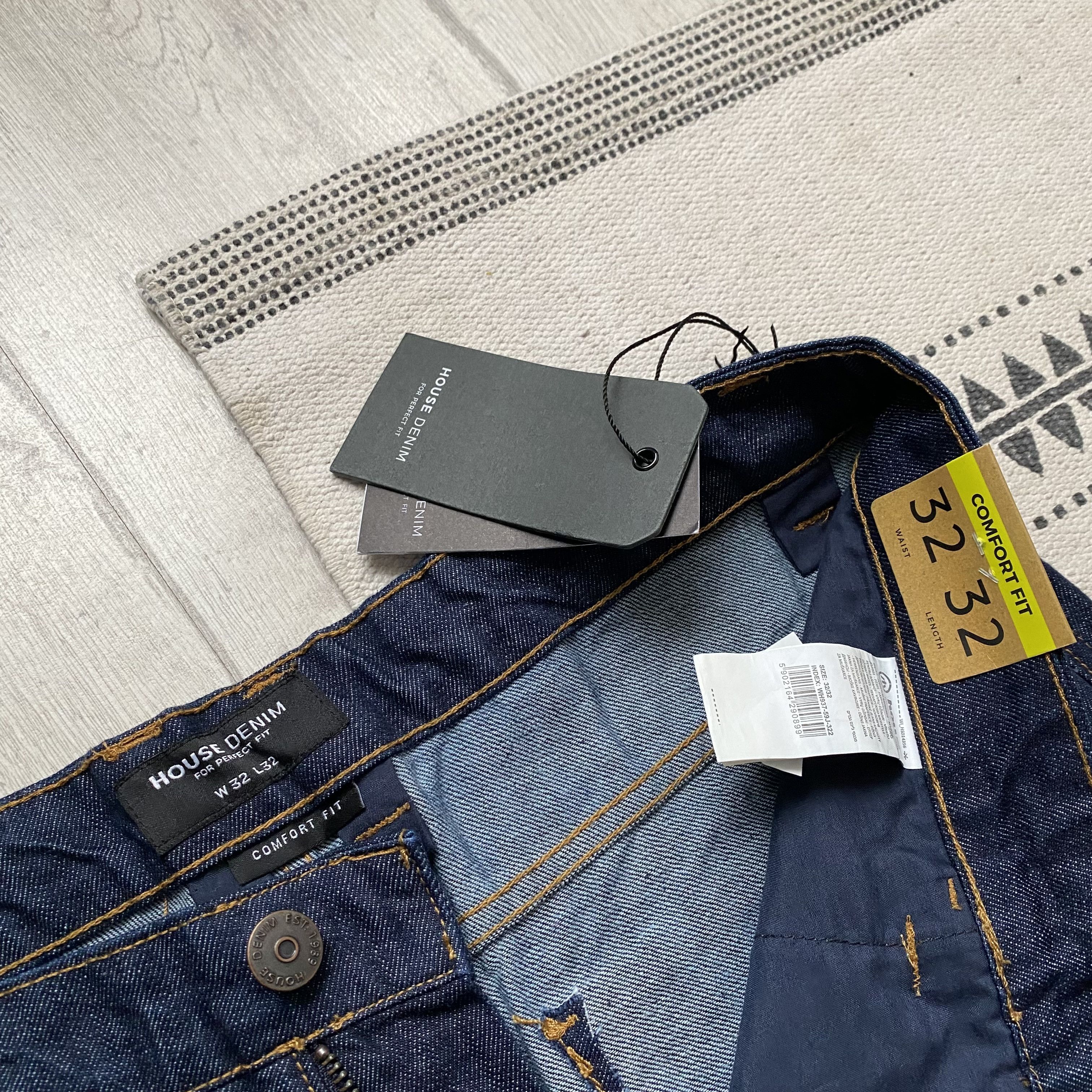 Jaded London 👖Carhartt Style Jeans Hip-Hop Skater Denim pants japanese Size US 32 / EU 48 - 9 Thumbnail