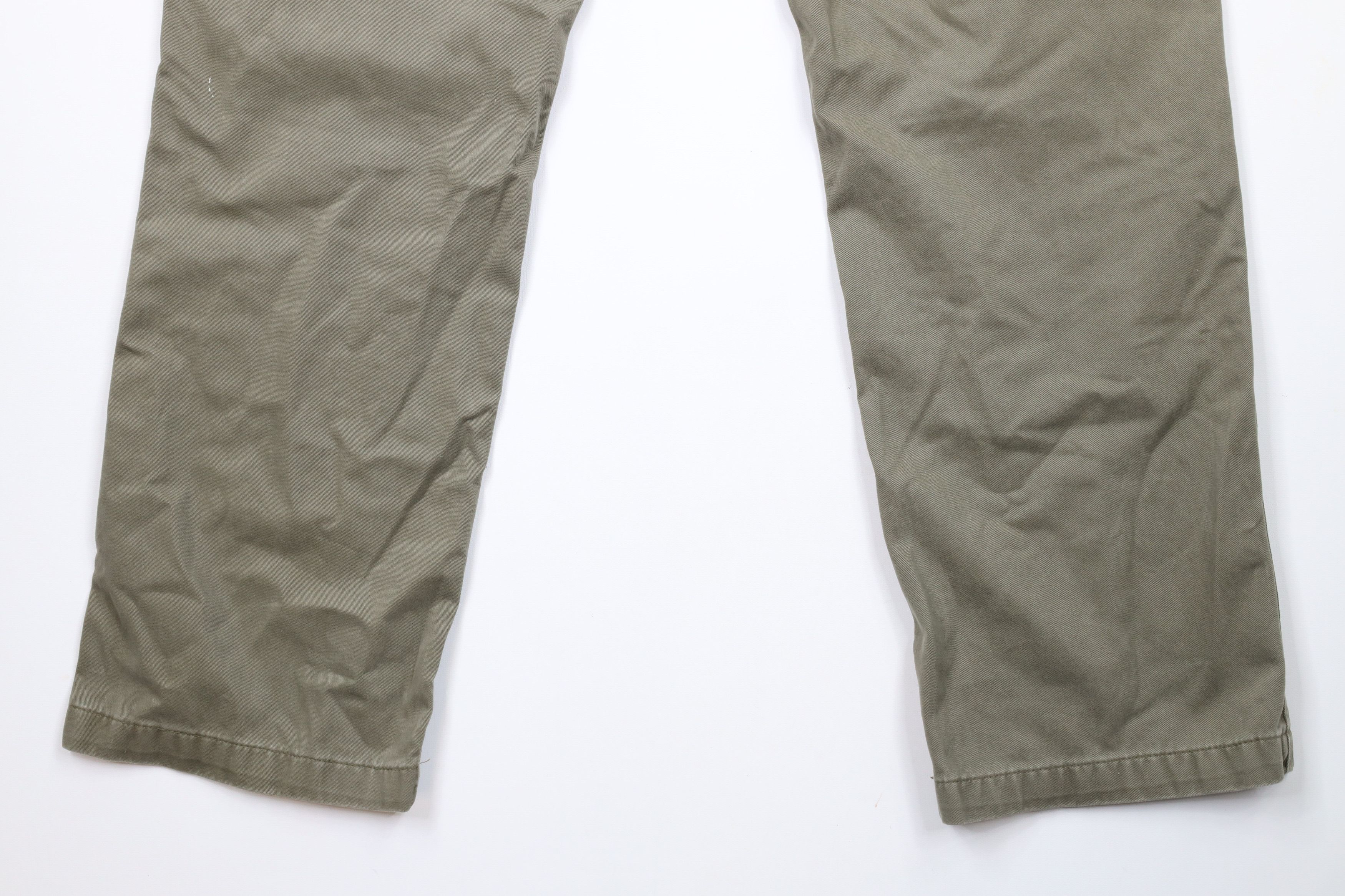 Carhartt × Vintage Vintage Carhartt Out Wide Leg Dungaree Carpenter Pants Green Size US 38 / EU 54 - 12 Thumbnail