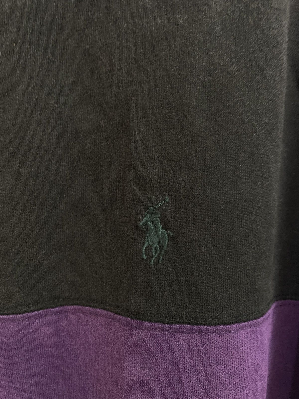 Polo Ralph Lauren Vintage 90s Polo Ralph Lauren long sleeve polo shirt Size US S / EU 44-46 / 1 - 4 Thumbnail