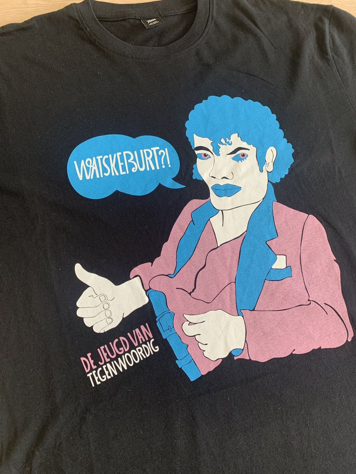 Patta Patta x DJVT ‘watskeburt’ T-shirt Size US L / EU 52-54 / 3 - 3 Thumbnail