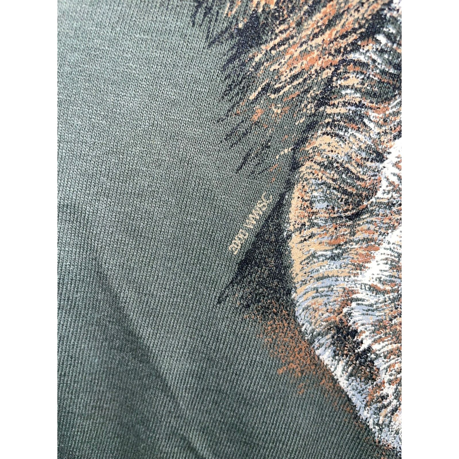 Anvil Vintage Grizzly Bear Shirt Montana Rocky Mountains Tee 90s M Size US M / EU 48-50 / 2 - 5 Thumbnail