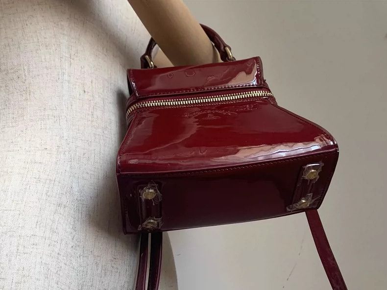 Vivienne Westwood Vivienne Westwood size os Mid-century brown Kelly bag with Size ONE SIZE - 8 Thumbnail
