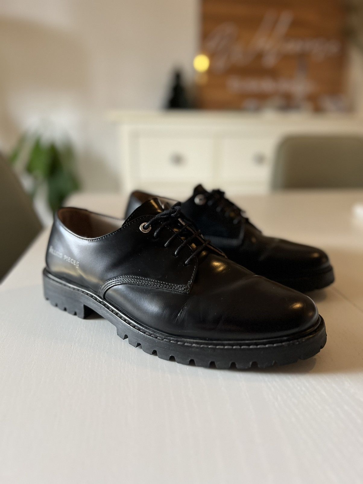 image of Filling Pieces Filing Pieces Shoes in Black, Men's (Size 9)