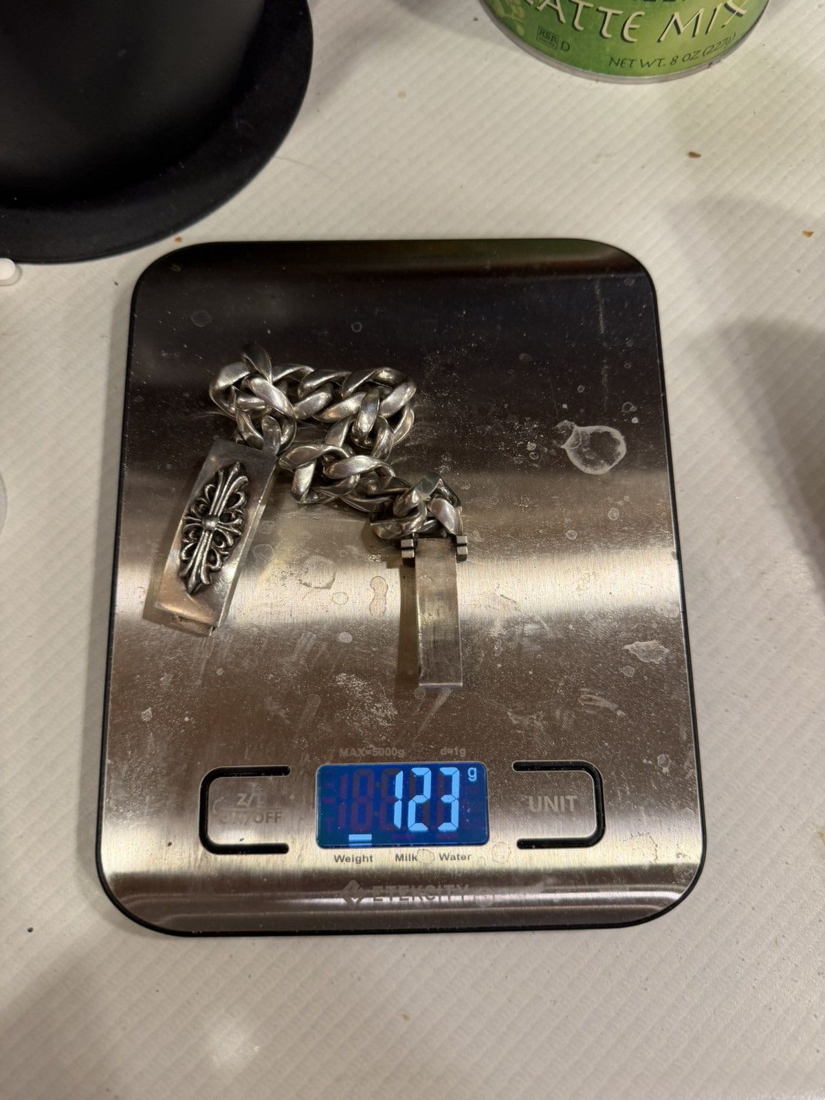 Chrome Hearts Chrome Hearts Floral ID Bracelet 8.25in - pre-owned Size ONE SIZE - 7 Thumbnail
