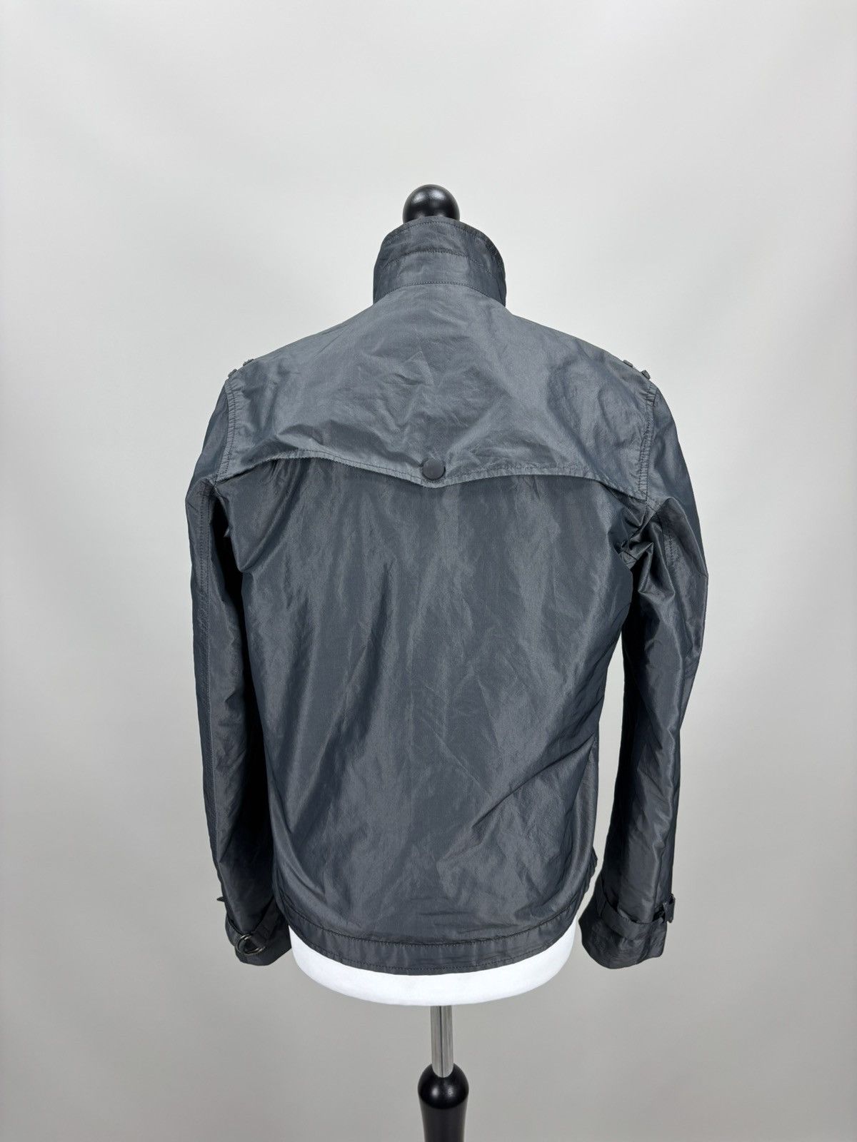 Burberry Mens jacket Thomas Burberry Size M/L Color Gray Size US L / EU 52-54 / 3 - 8 Thumbnail