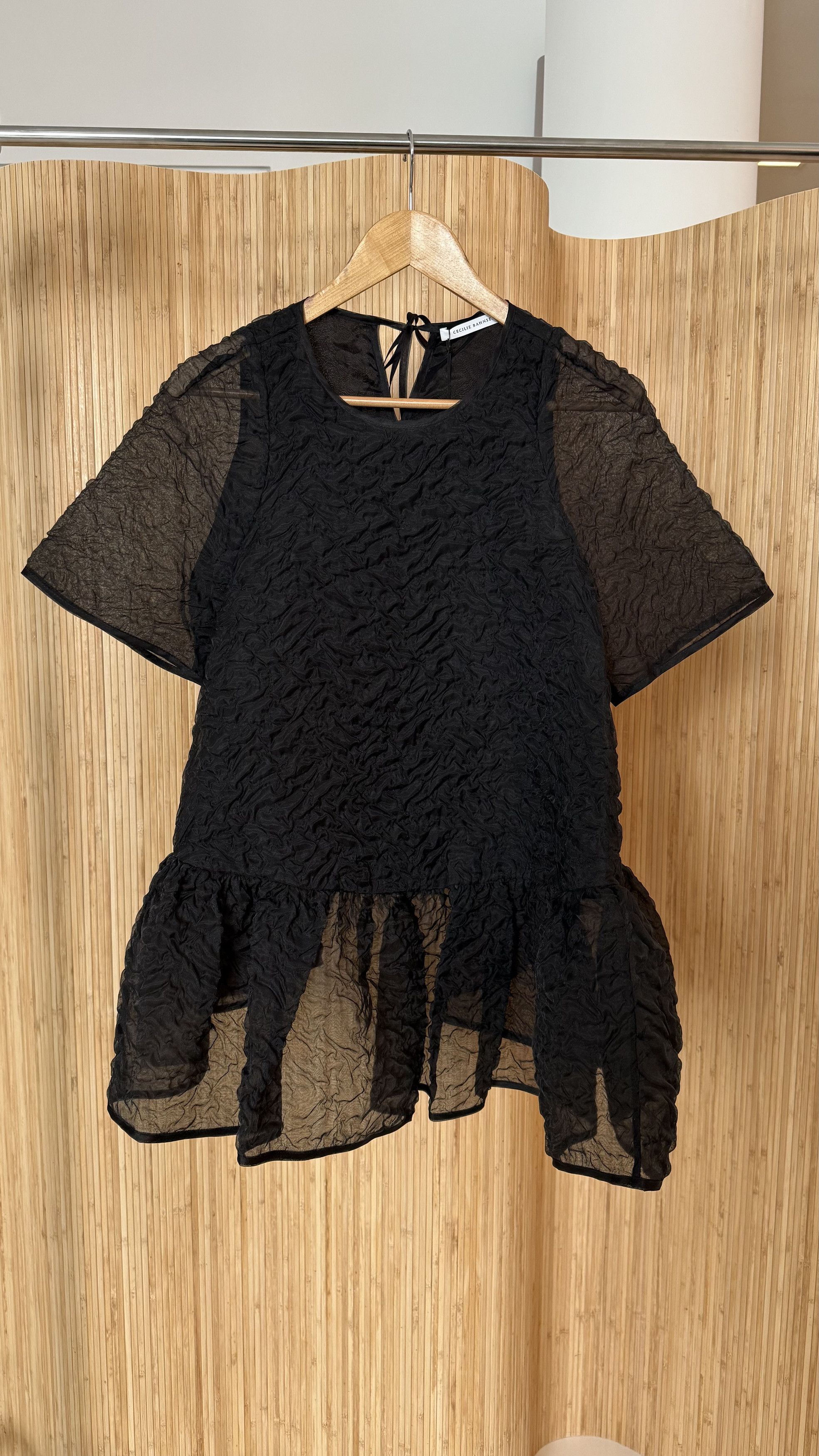 Cecilie Bahnsen Susie Top Size M / US 6-8 / IT 42-44 - 1 Thumbnail