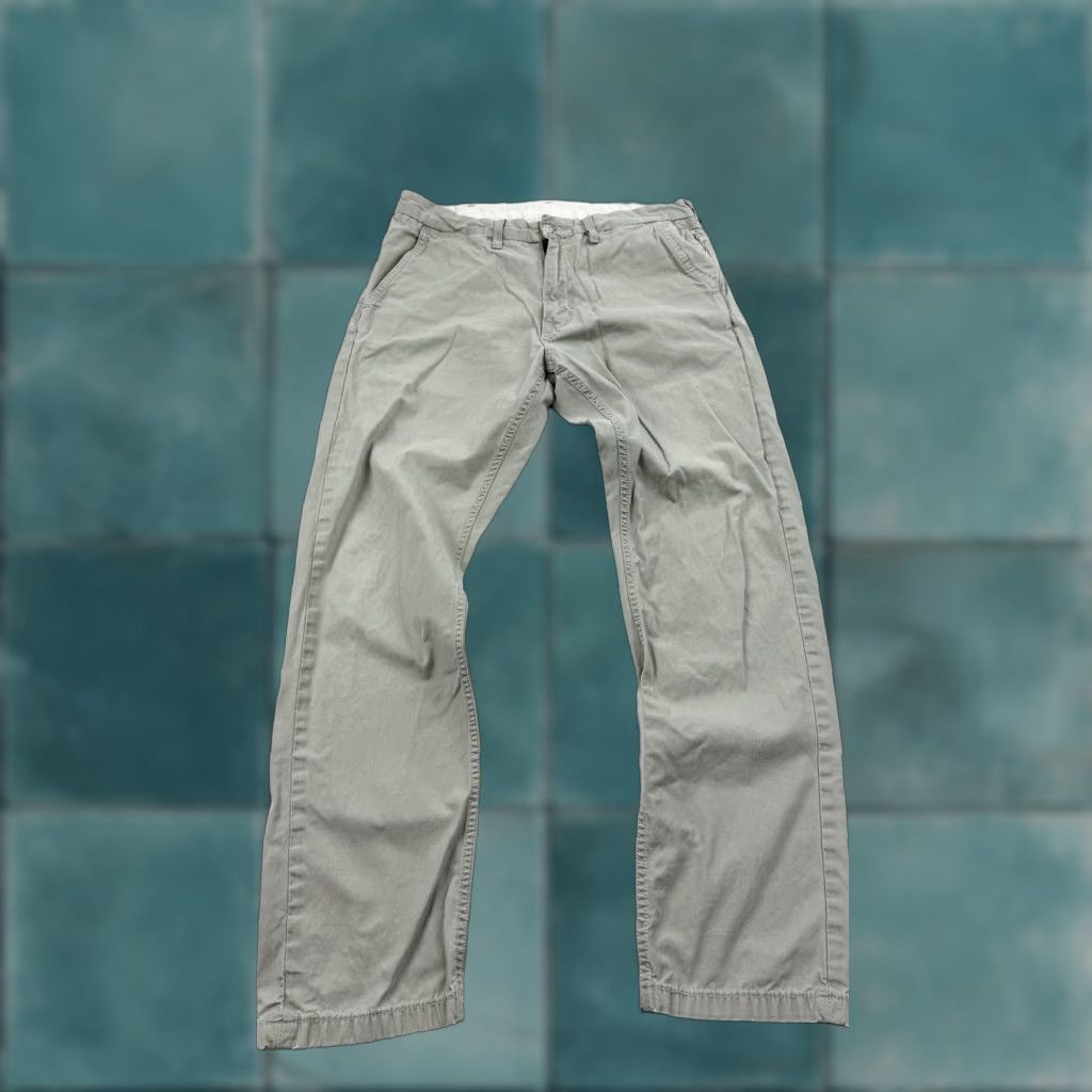 Levi's Levi's Pants Mens 34 Waist 29 Inseam Gray Casual Straight Leg Chino Style Workwear Size US 32 / EU 48 - 1 Thumbnail