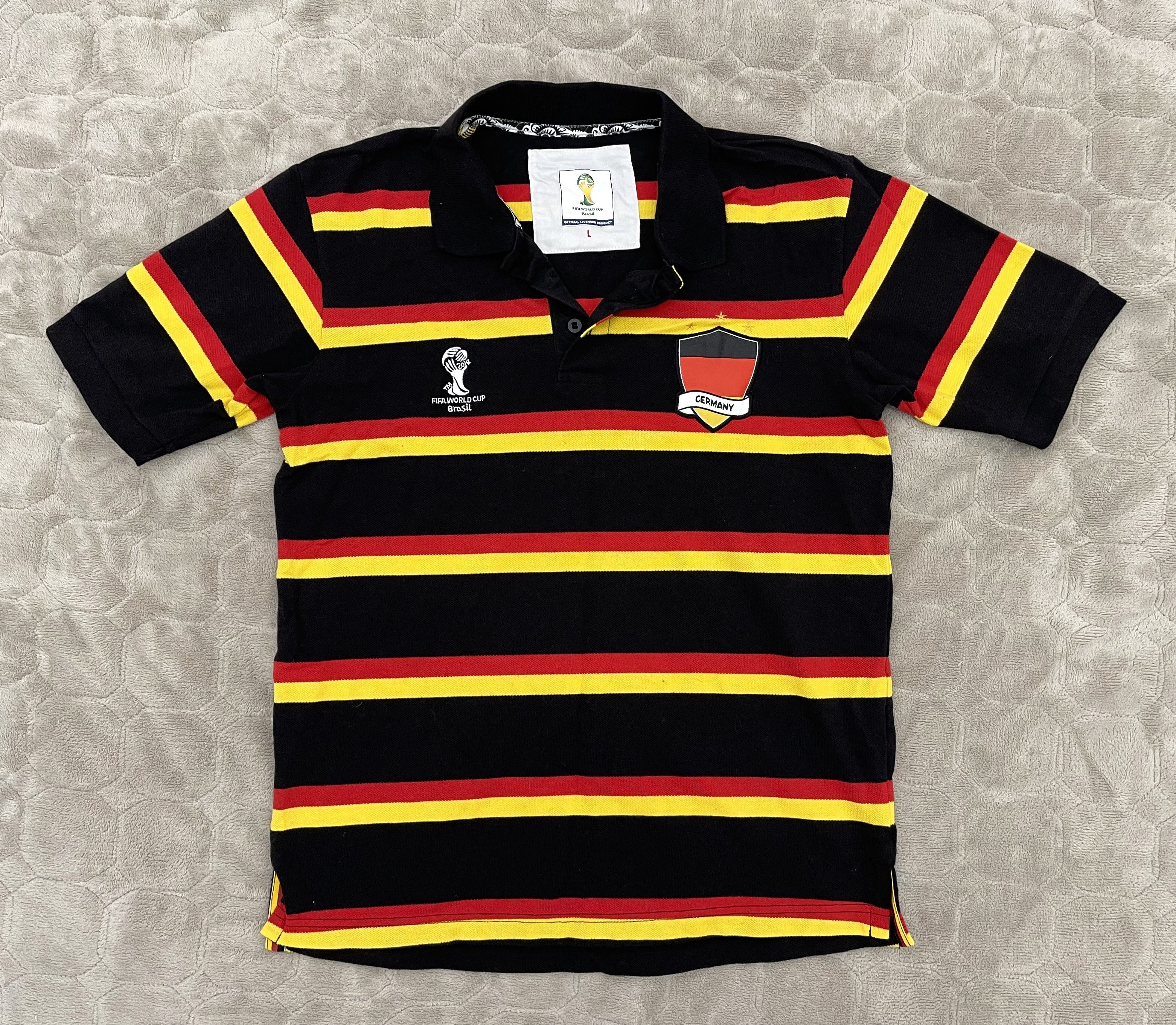 Other Fifa World Cup Brasil 2014 GERMANY Size US L / EU 52-54 / 3 - 1 Thumbnail