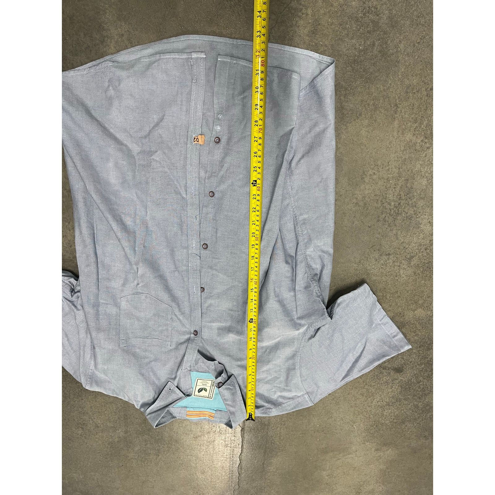 Alexander Julian Vintage 90s Alexander Julian Colours Shirt Men XXL Size US XXL / EU 58 / 5 - 3 Thumbnail