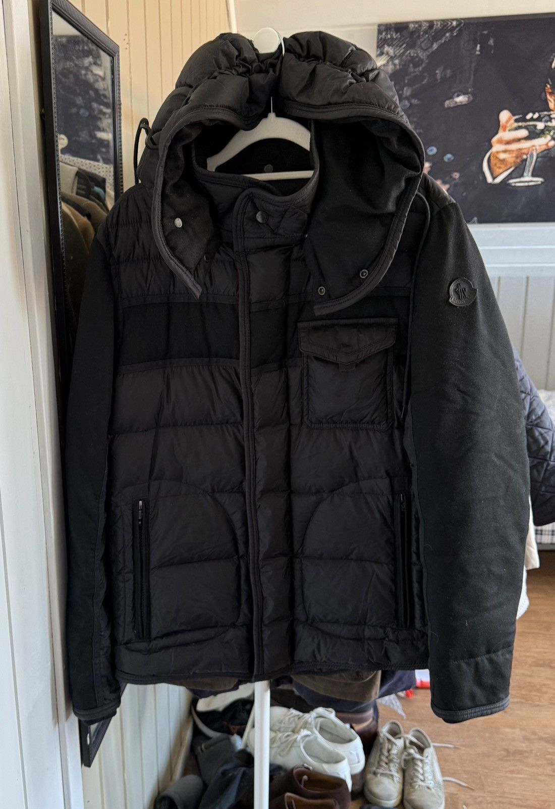 Moncler Moncler Ryan Jacket Size US M / EU 48-50 / 2 - 2 Thumbnail