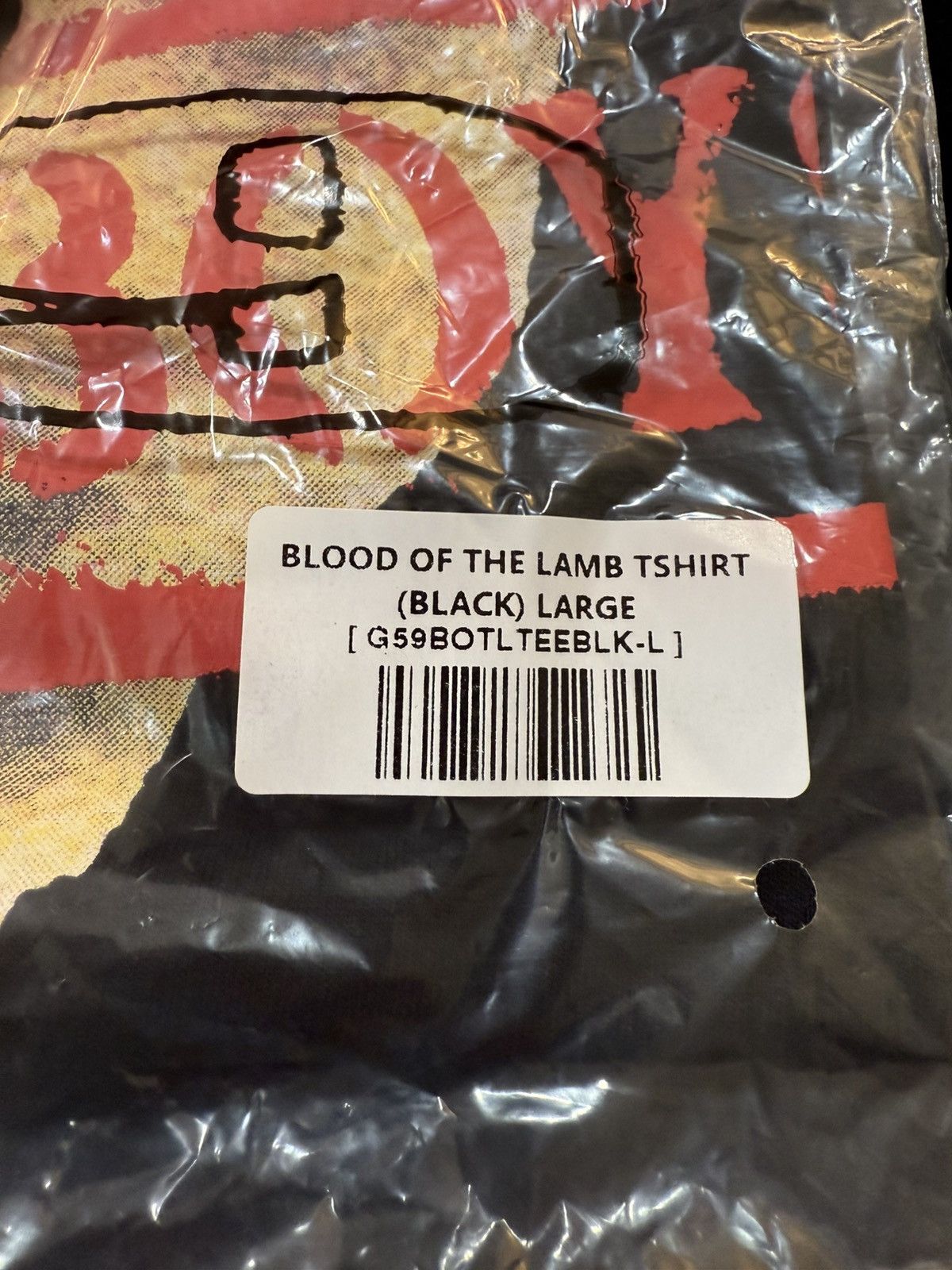 G59 Records BLOOD OF THE LAMB TSHIRT - L Size US L / EU 52-54 / 3 - 2 Thumbnail