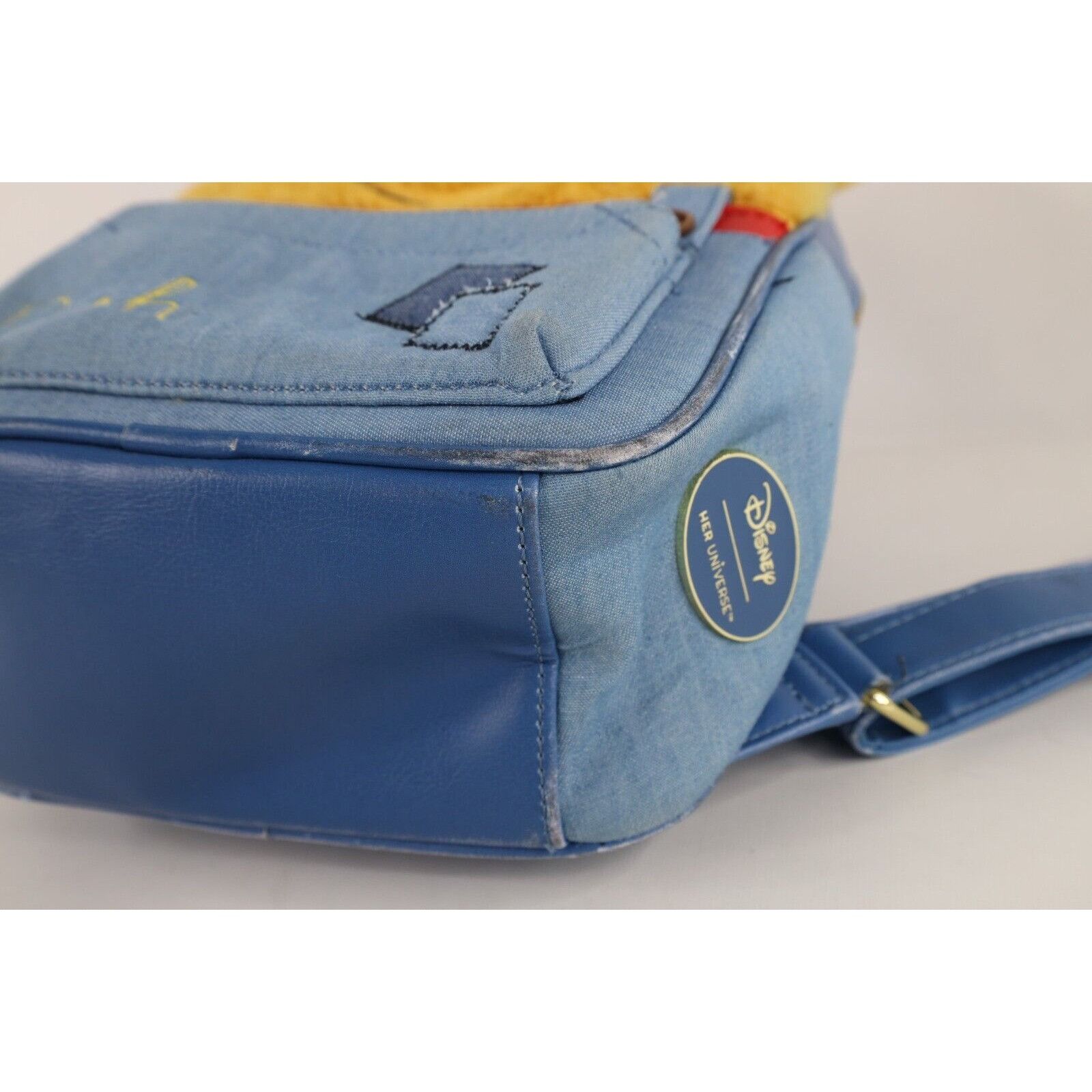 Disney × Vintage Vintage Y2K Disney Winnie the Pooh Mini Backpack Bag Size ONE SIZE - 7 Thumbnail