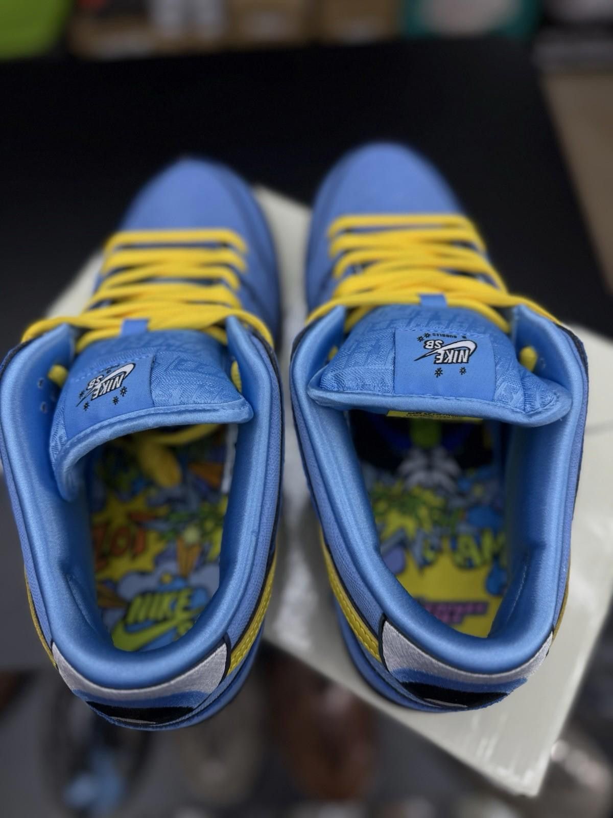 Nike Nike SB Dunk “Powerpuff Girls Bubbles Size 10.5 (FZ8320-400) Size US 10.5 / EU 43-44 - 12 Thumbnail