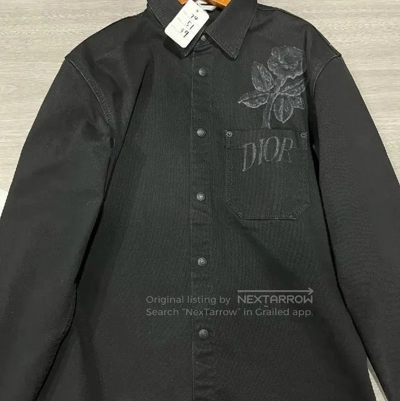 Dior Dior Black Leather Women's Jacket . Size XS / US 0-2 / IT 36-38 - 4 Thumbnail