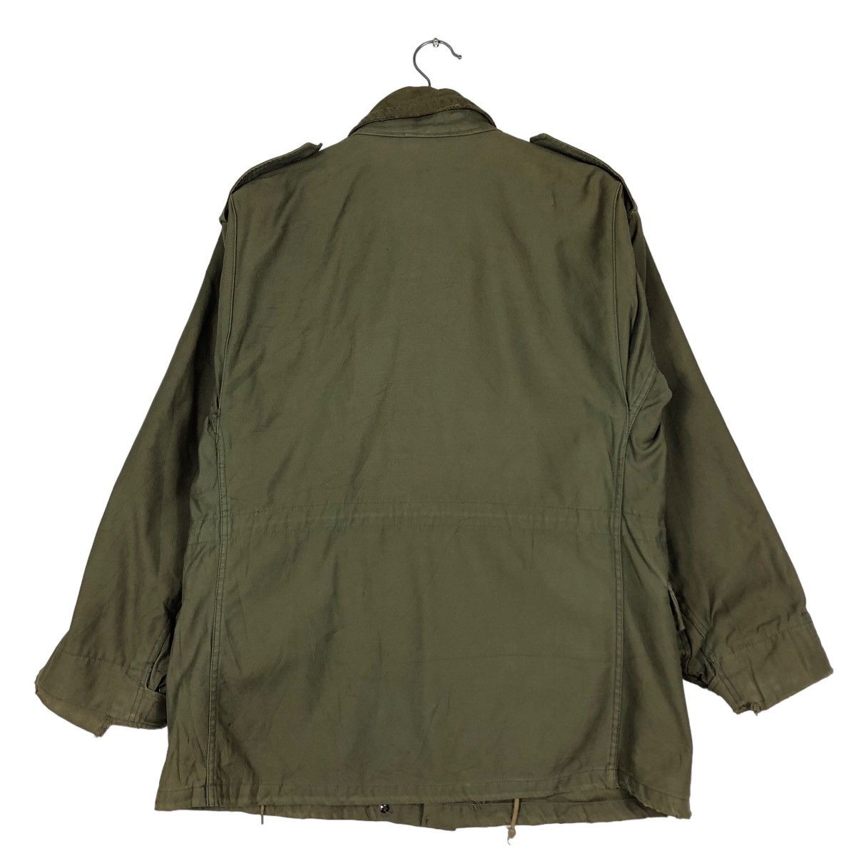 Vintage 🔥Vintage Cargo Jacket Multi Pockets Military Jacket USA Size US M / EU 48-50 / 2 - 8 Thumbnail