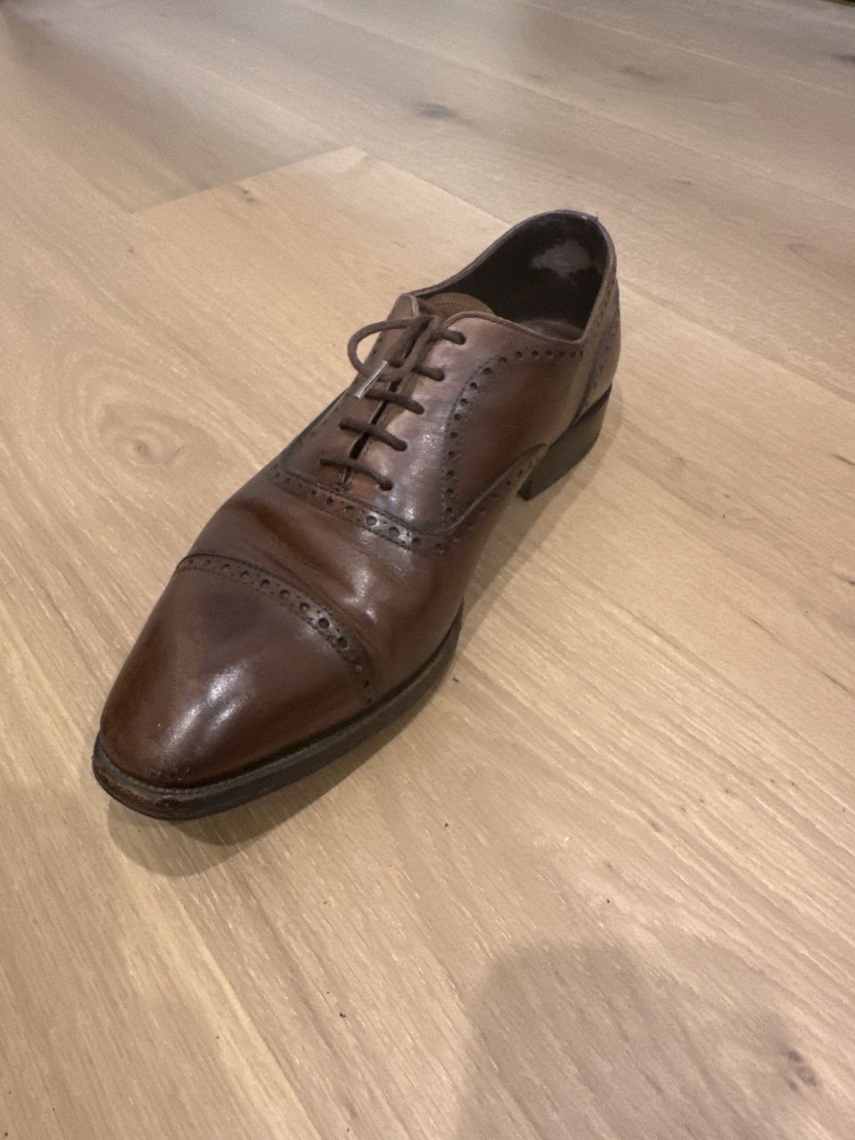 Carmina 7UK Dark brown Carmina captoe oxford Size US 8 / EU 41 - 3 Thumbnail