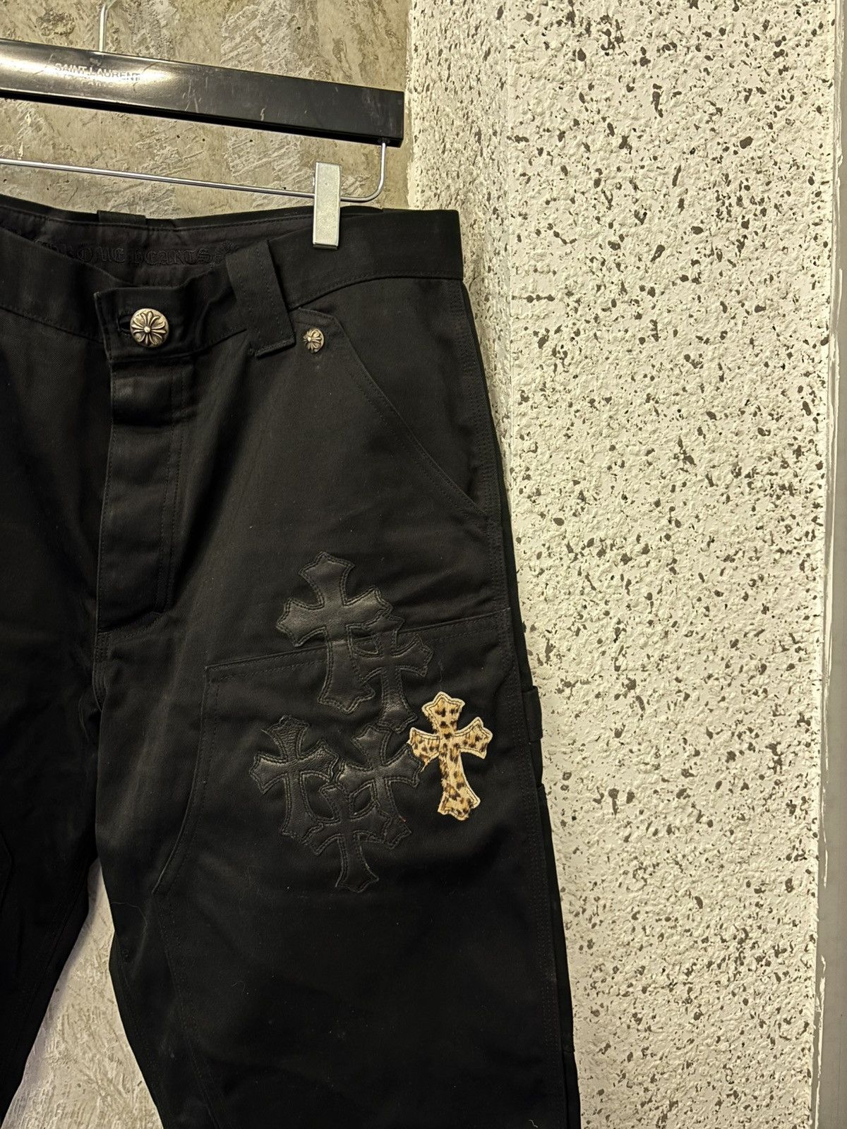 Chrome Hearts Chrome hearts chino Pants leopard patches Size US 34 / EU 50 - 4 Thumbnail