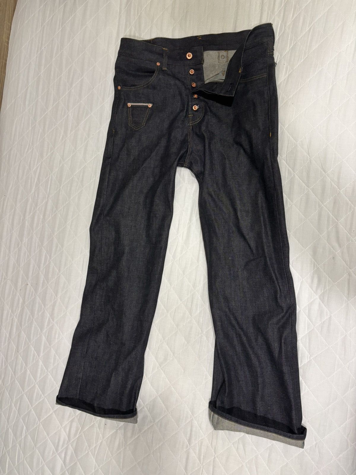 Other Damaged denim service selvedge Size US 32 / EU 48 - 1 Thumbnail