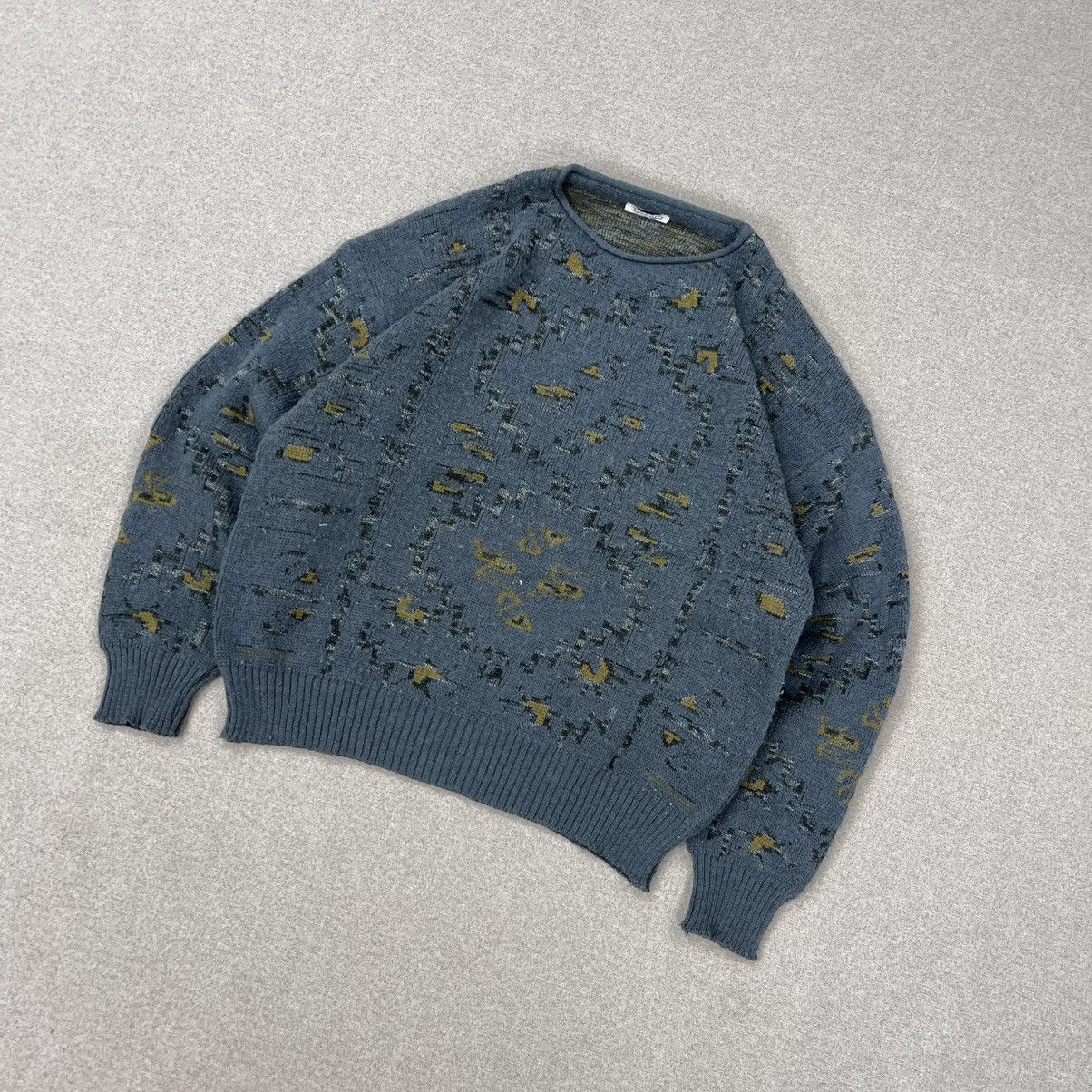 Acne Studios VINTAGE BOXY OVERSIZE SWEATER MINIMALIST ARCHIVE Size US L / EU 52-54 / 3 - 4 Thumbnail