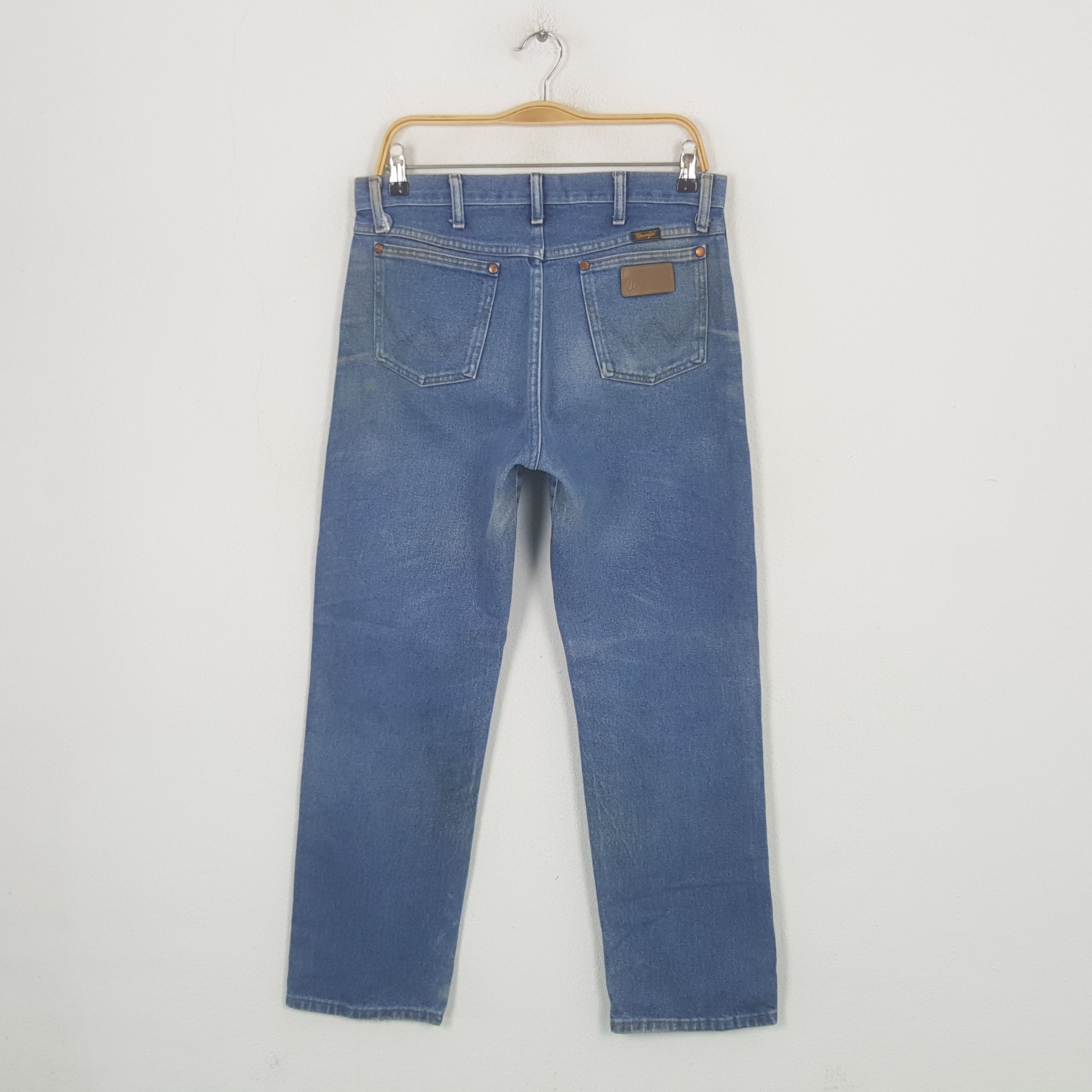 Wrangler Vintage Wrangler American Style Denim Jeans RR27 Size US 32 / EU 48 - 4 Thumbnail