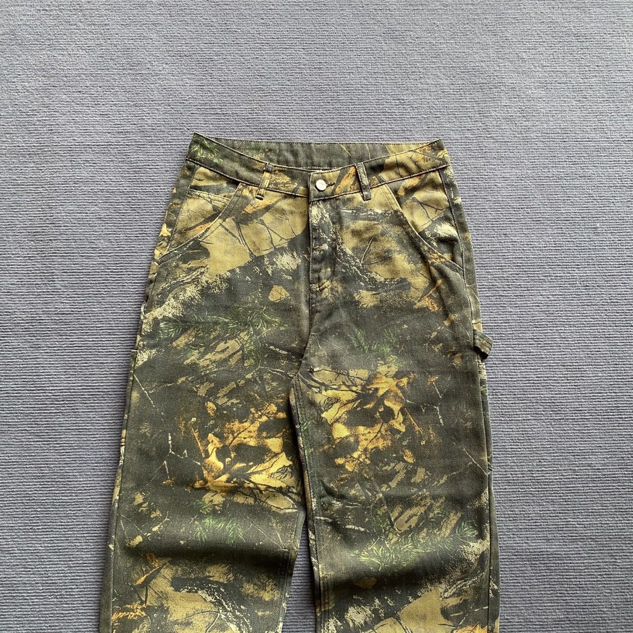 Carhartt × Realtree Crazy Vintage Realtree Camo Pants Carhartt Style Baggy Size US 30 / EU 46 - 2 Thumbnail