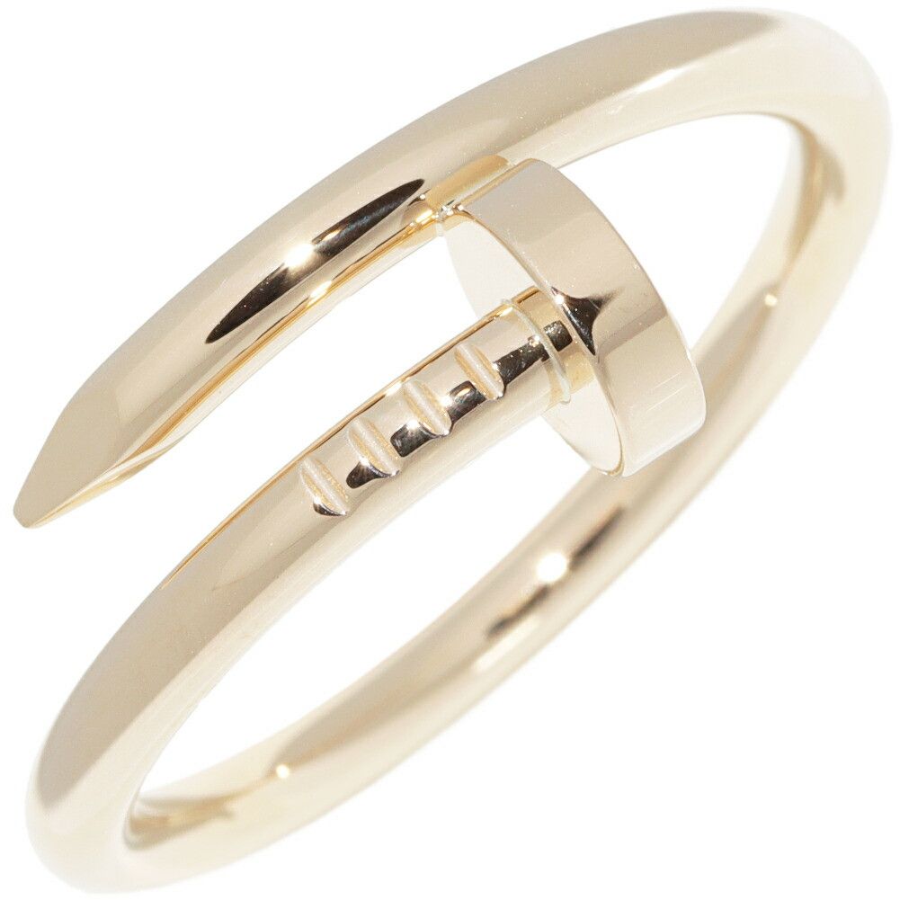 Cartier Cartier Cartier Juste un Clou Au750 Ring Size 28.5 Metal Ring B40926 Size ONE SIZE - 1 Thumbnail