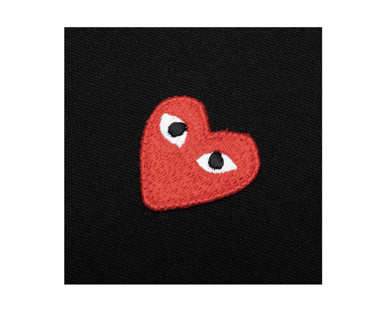 Comme des Garcons Comme Des Garçons PLAY Play Red Heart Hoodie Size US M / EU 48-50 / 2 - 2 Thumbnail