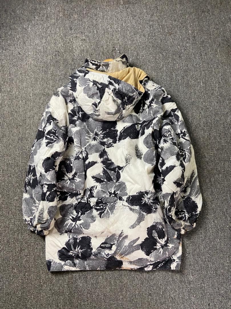 Ellesse Vintage ELLESSE Floral Ski Wear Jacket (203) Size US L / EU 52-54 / 3 - 2 Thumbnail