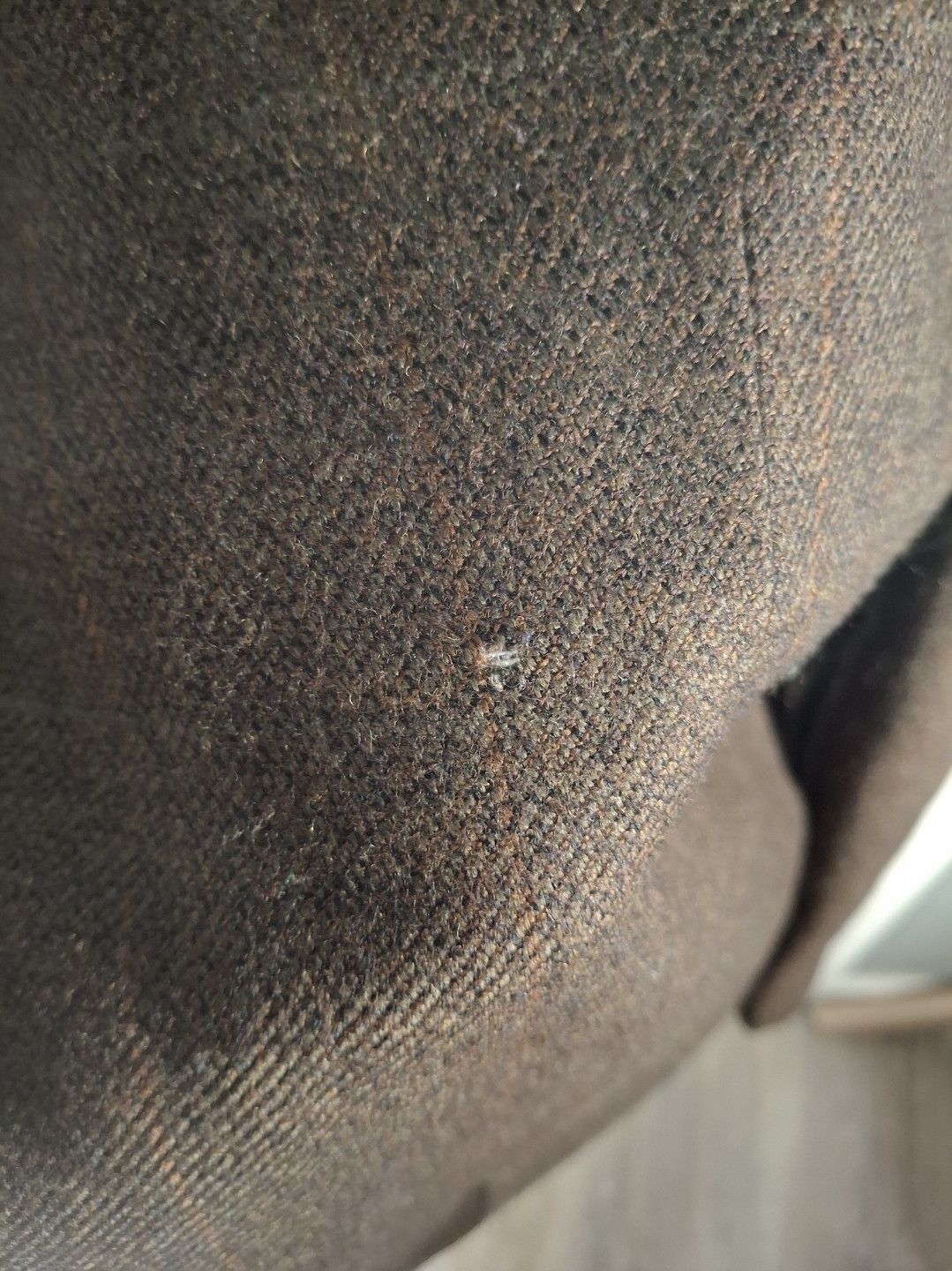 Oscar De La Renta Vintage Oscar de la Renta Brown Lambswool Blazer - Size 43L Size 42L - 2 Thumbnail