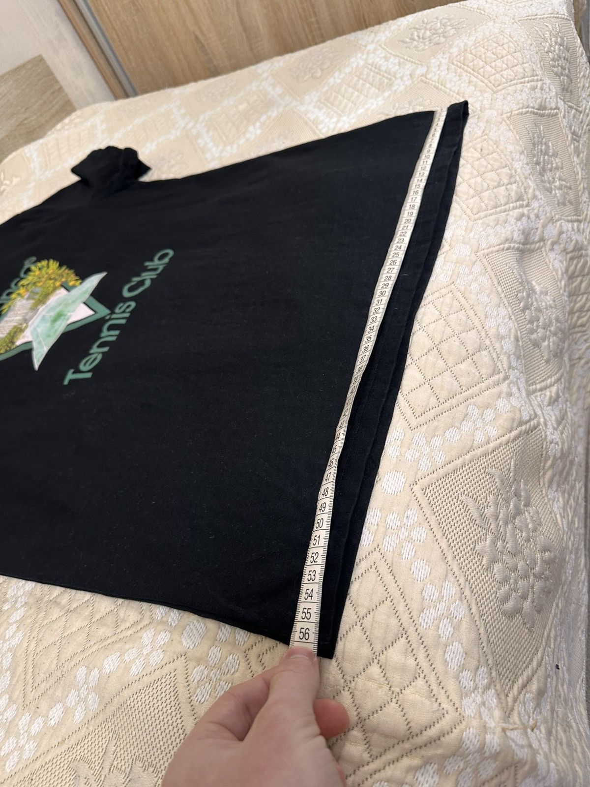 Vintage 🔥 Casablanca Styled Logo T Shirt Black Tennis Club Size US XL / EU 56 / 4 - 9 Thumbnail