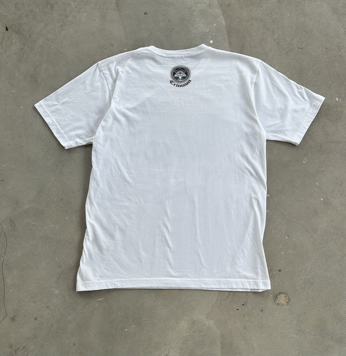 Japanese Brand × Vintage CRIMSON HUMOR TEE Size US L / EU 52-54 / 3 - 5 Thumbnail