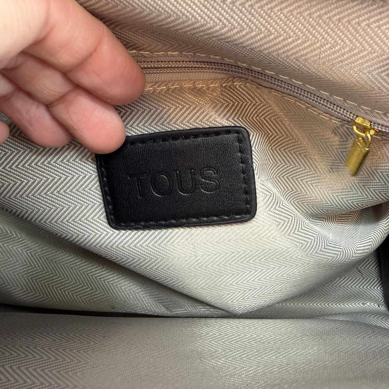 TOUS Tous Tote Hot Pink Bad Size ONE SIZE - 7 Thumbnail