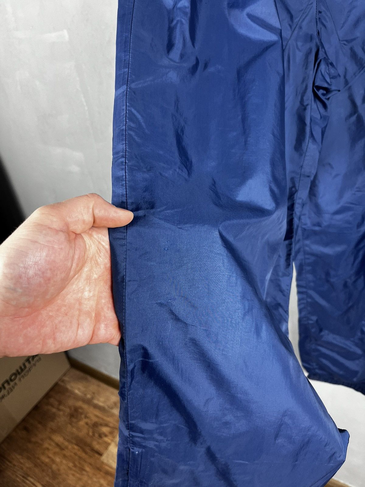 Nike × Vintage NIKE VINTAGE OVERSIZE DRIL TRACK SUIT Y2k Size US L / EU 52-54 / 3 - 15 Thumbnail