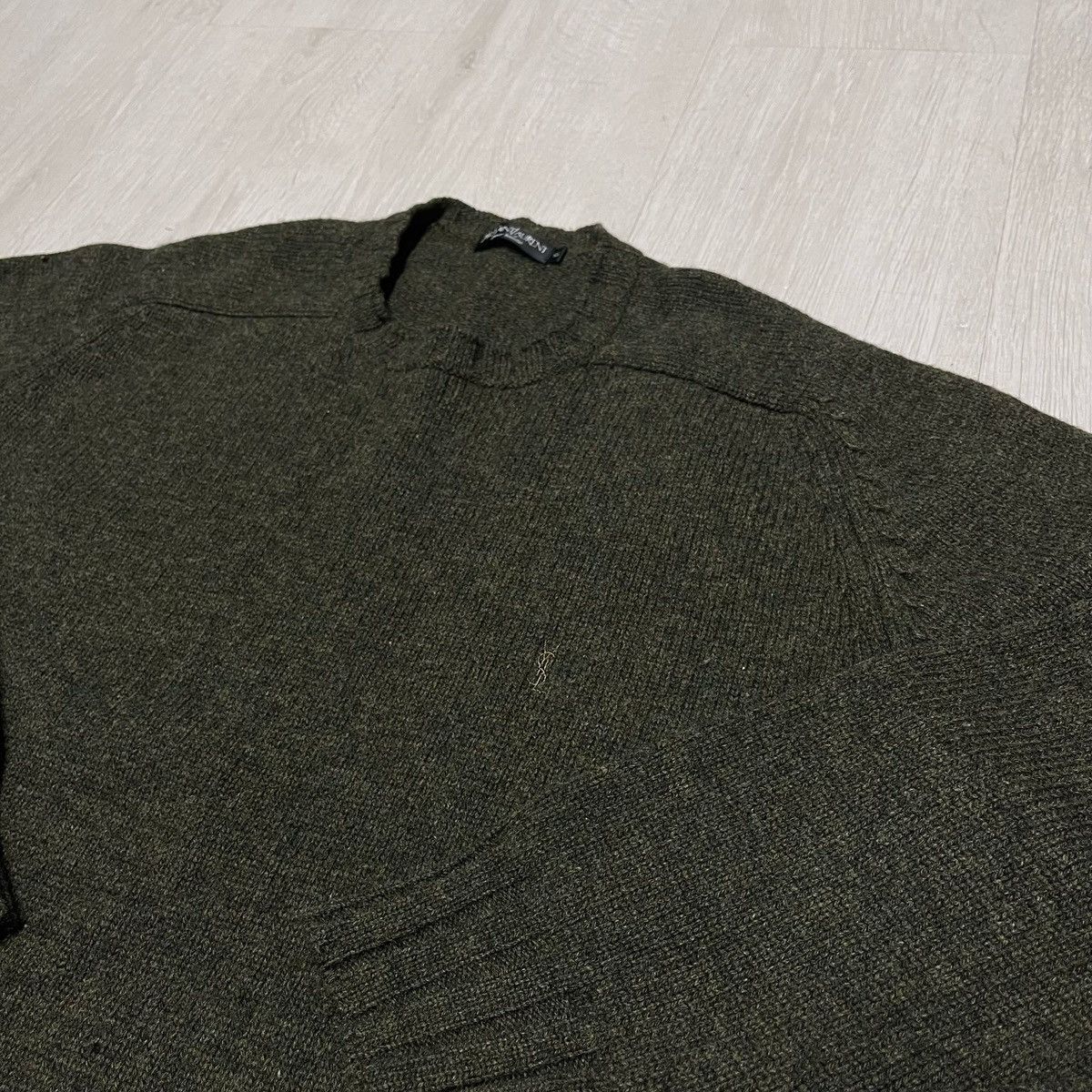 Yves Saint Laurent Yves Saint Laurent brown Knit Size US XL / EU 56 / 4 - 1 Thumbnail