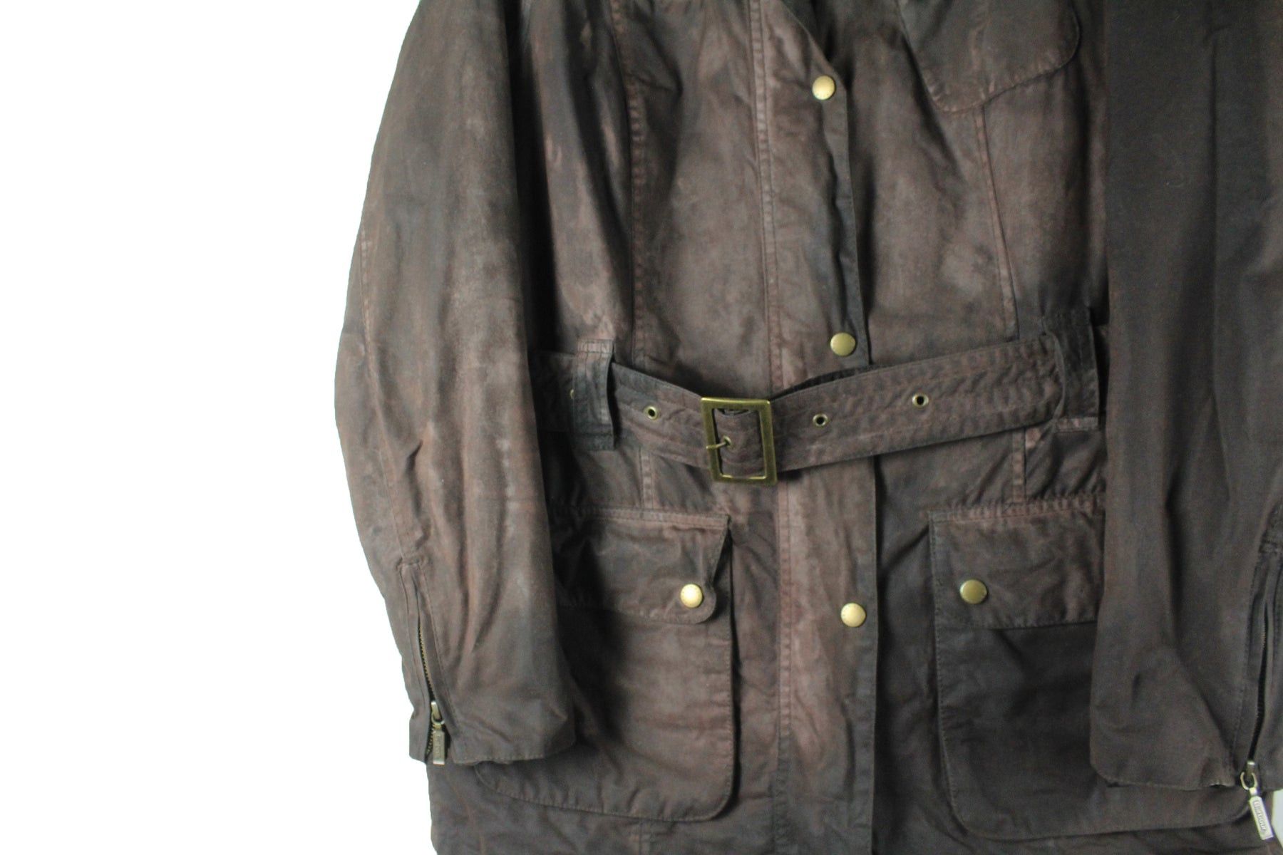 Barbour Barbour International Waxed Jacket Women's 42 Size M / US 6-8 / IT 42-44 - 5 Thumbnail