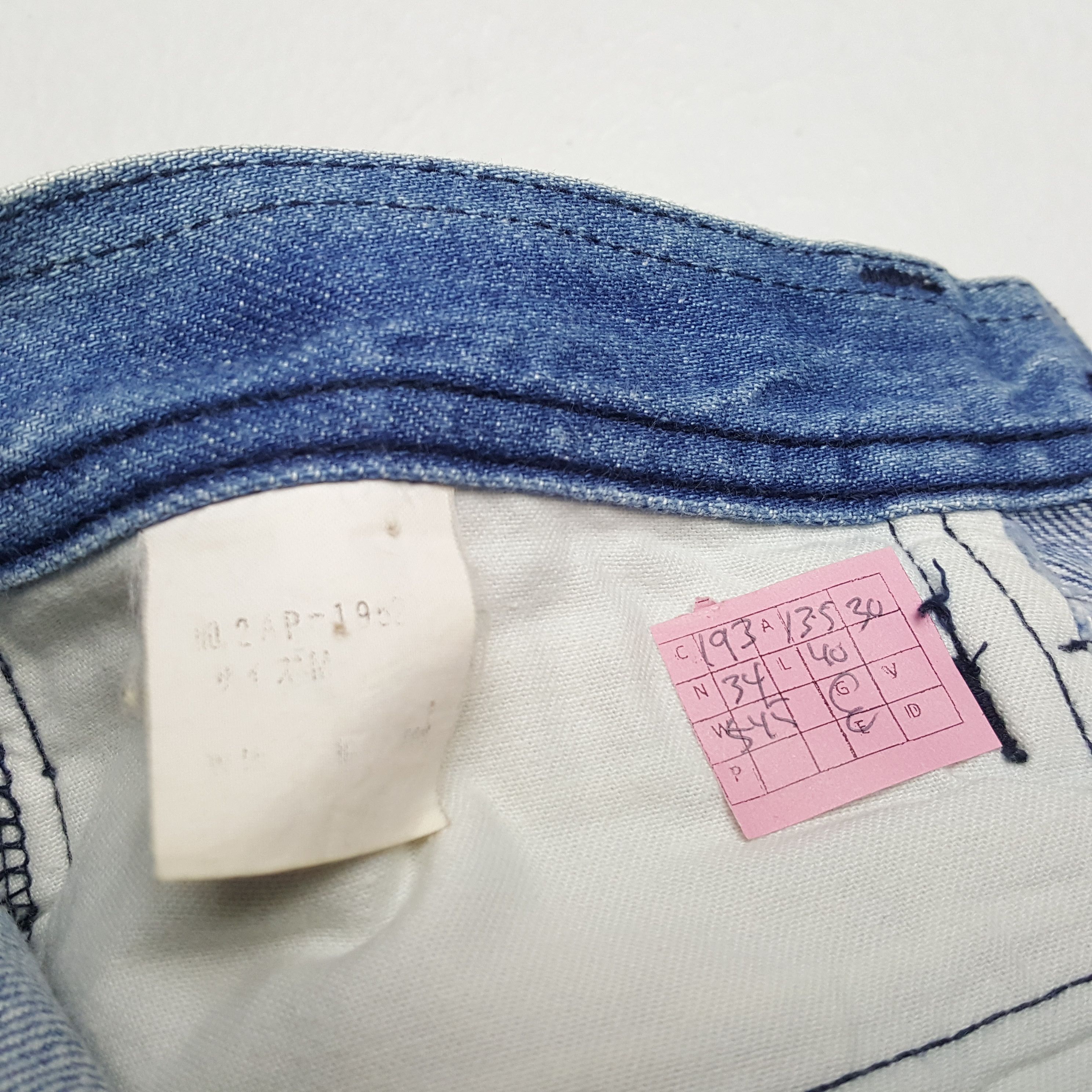 Hysteric Glamour × Japanese Brand × Vintage HYSTERIC GLAMOUR Bootcut Fashion Style Jeans Size 27" / US 4 / IT 40 - 13 Thumbnail