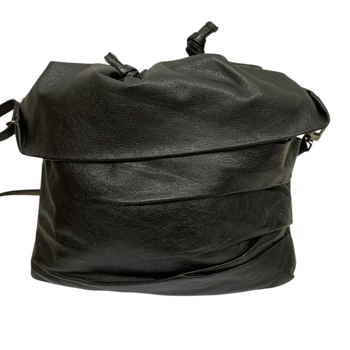 Yohji Yamamoto Discord Yohji Yamamoto 25 SSDrape Shoulder Bag Size ONE SIZE - 2 Thumbnail