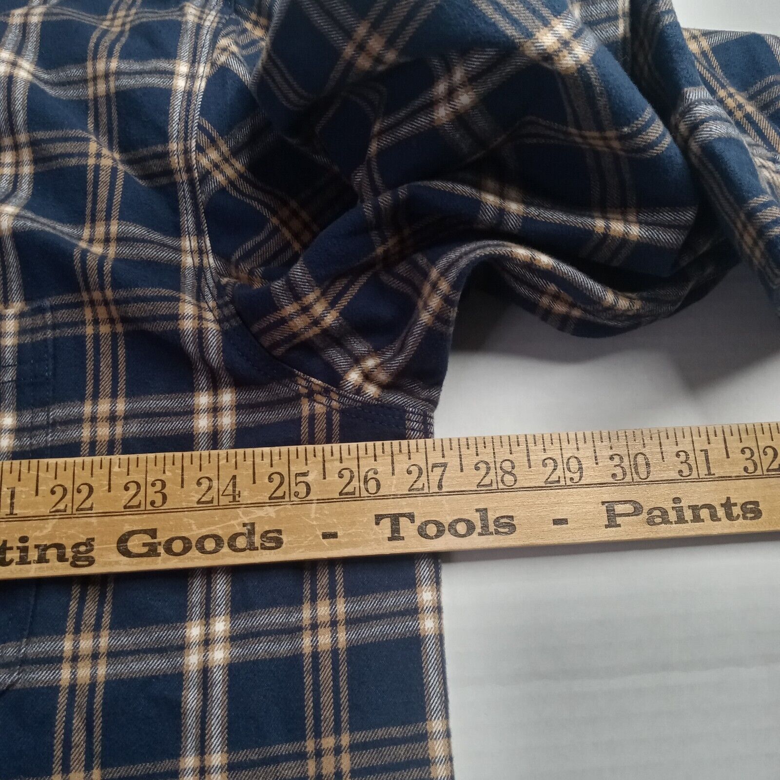 & Other Stories Ridgecut Toughwear Flannel Shirt Mens 2XL XXL Blue Plaid Size US XXL / EU 58 / 5 - 5 Thumbnail
