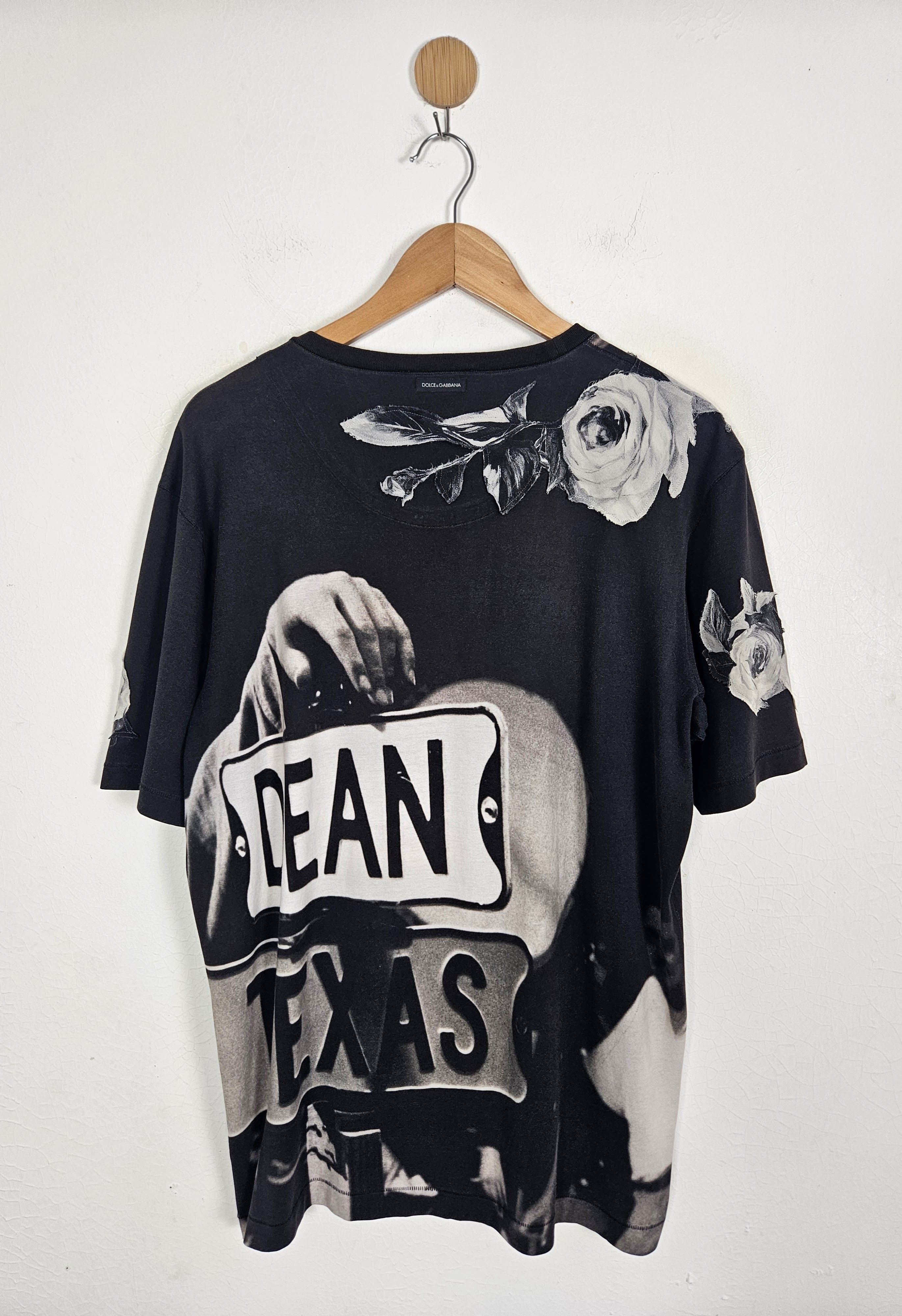 Dolce & Gabbana Dolce & Gabanna James Dean Allover Print shirt Size US L / EU 52-54 / 3 - 3 Thumbnail