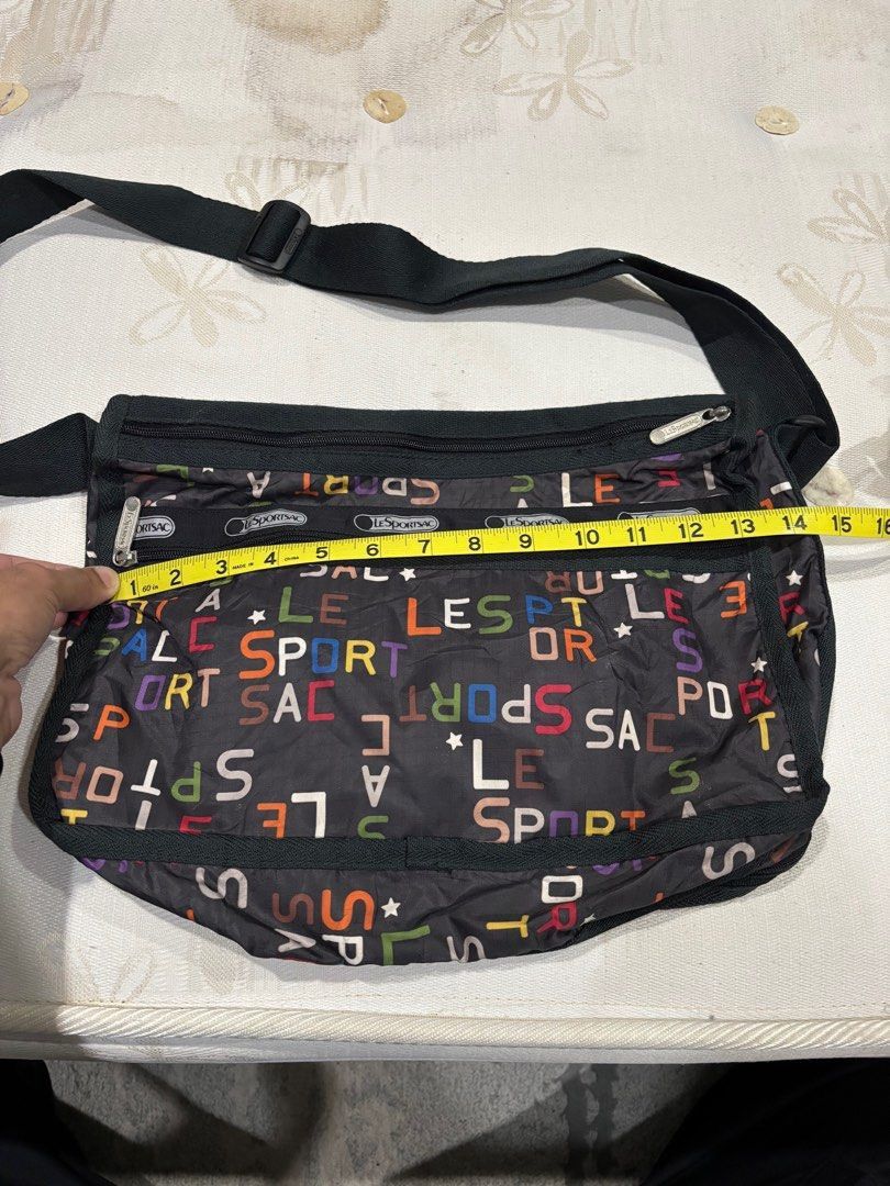 Hysteric Glamour RARE🔥SLINGBAG MULTICOLOUR INSPIRED KAPITAL HYSTERIC GLAMOUR Size ONE SIZE - 9 Thumbnail
