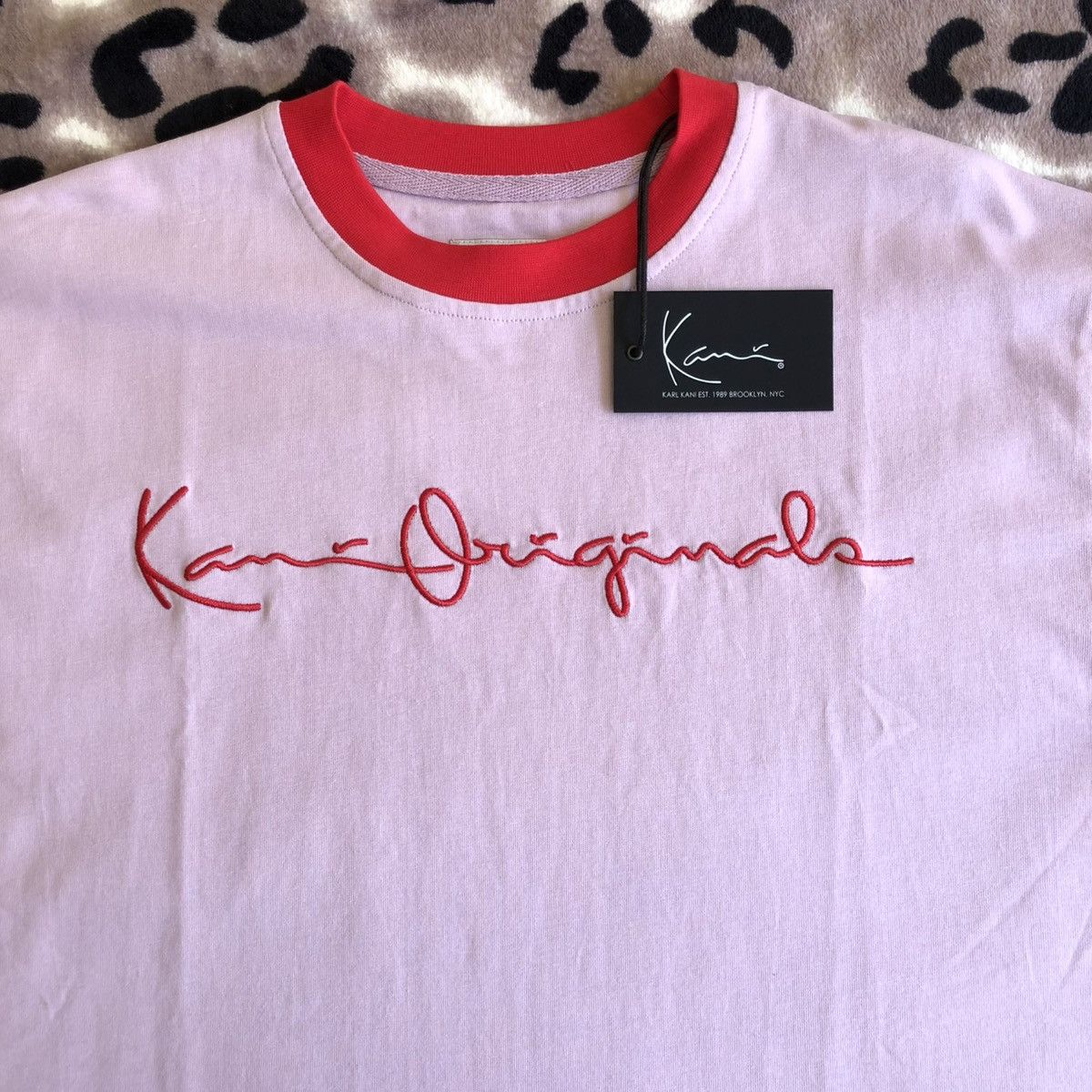 Karl Kani Karl Kani Originals Block Tee Size US S / EU 44-46 / 1 - 6 Thumbnail