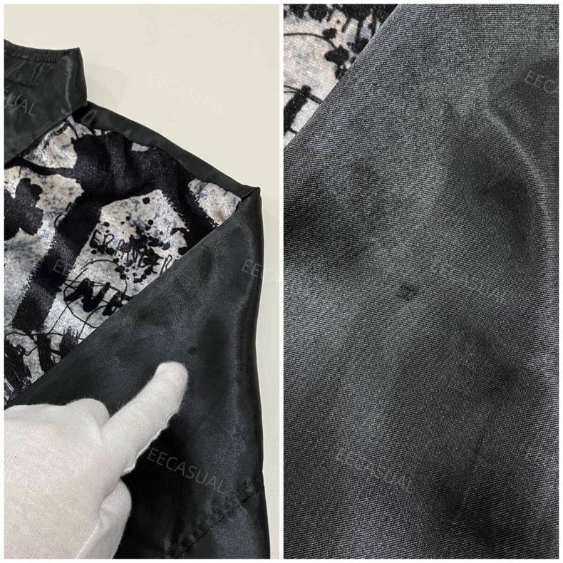 Comme des Garcons Comme Des Garcons Printed long silk shirt Size S / US 4 / IT 40 - 9 Thumbnail