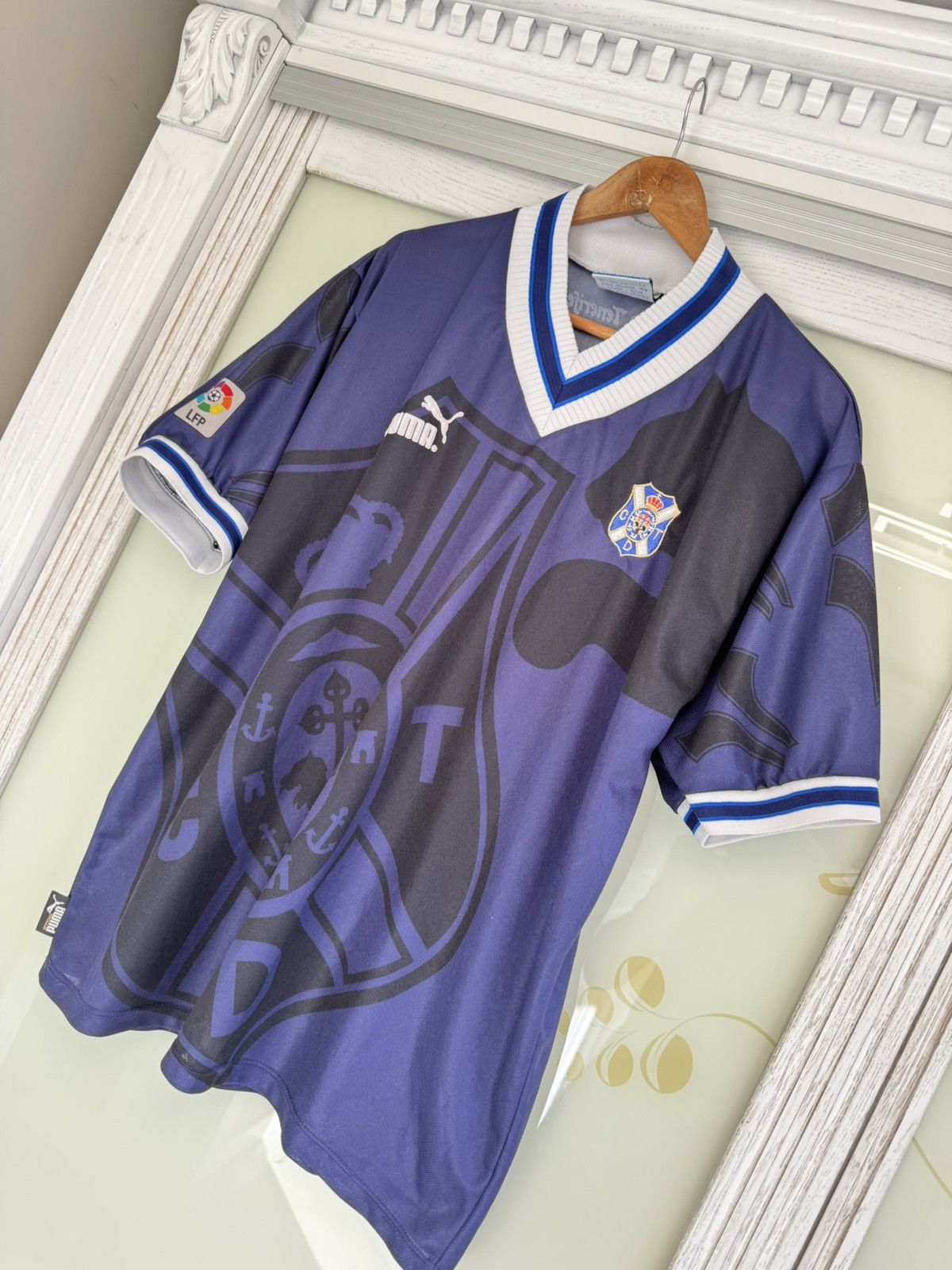 Puma Vintage Tenerife 1996-1997 Away Soccer Jersey Football Shirt Size US XL / EU 56 / 4 - 4 Thumbnail