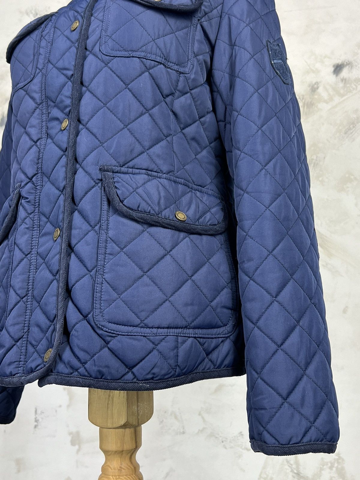 Polo Ralph Lauren Ralph Lauren Quilted Jacket Size S - M Size S / US 4 / IT 40 - 5 Thumbnail